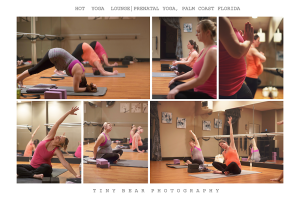 Hot Yoga Lounge Prenatal Yoga collage 2